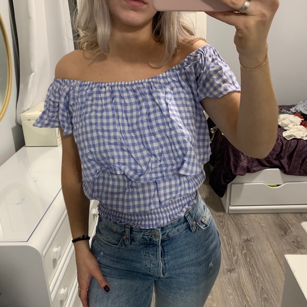 Off the Shoulder Top NWT